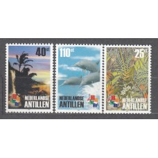 Antillas Holandesas Correo 2001 Yvert 1255/57 ** Mnh 