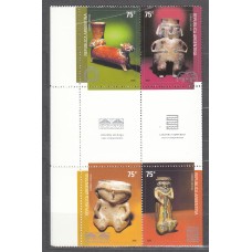 Argentina - Correo 2000 Yvert 2224/27 ** Mnh 
