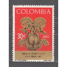 Colombia - Aereo 1967 Yvert 476 ** Mnh