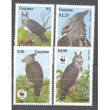Guayana Britanica - Correo Yvert 2152/55 ** Mnh Fauna - Aves