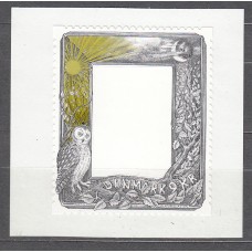 Dinamarca Correo 2014 Yvert 1768 ** Mnh Fauna - Ave Rapaz - Buho