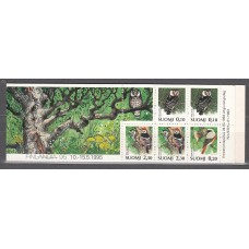Finlandia Correo 1993 Yvert 1180 Carnet ** Mnh Fauna