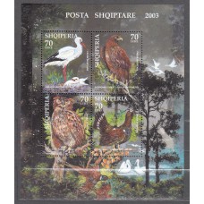 Albania Correo 2003 Yvert 2686/9 ** Mnh Fauna