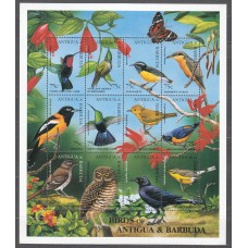 Antigua Correo Yvert 1931/42 ** Mnh Fauna - Aves