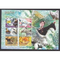 Formosa - Hojas Yvert 107 ** Mnh Harry Potter - Aves Rapaces - Buhos