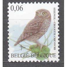 Belgica - Correo 2007 Yvert 3655 ** Mnh Fauna - Aves Rapaces - Buho