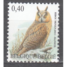 Belgica - Correo 2007 Yvert 3706 ** Mnh Fauna - Aves Rapaces - Buho