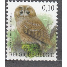 Belgica - Correo 2009 Yvert 3950 ** Mnh Fauna - Aves Rapaces - Buho