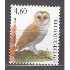 Belgica Correo 2010 Yvert 3964 ** Mnh Fauna - Ave Rapaz - Buho