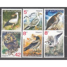 Bulgaria - Correo 1988 Yvert 3222/27 ** Mnh Aves