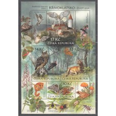Chequia - Hojas Yvert 36 ** Mnh Fauna