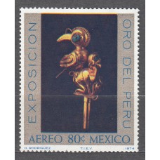 Mexico - Aereo Yvert 363 ** Mnh Pintura