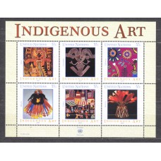 Naciones Unidas - Nueva York Correo 2003 Yvert 895/900 ** Mnh Arte