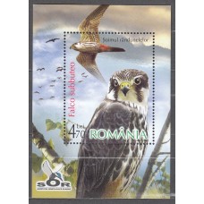 Rumania - Hojas Yvert 329 ** Mnh Fauna - Aves Rapaces