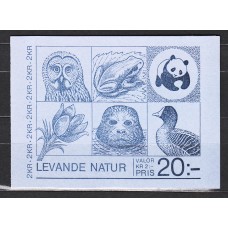 Suecia - Carnet 1985 Yvert 1304 ** Mnh Fauna
