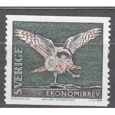 Suecia - Correo 2009 Yvert 2682 ** Mnh Fauna - Aves Rapaces
