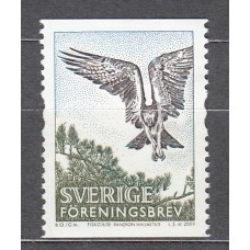 Suecia - Correo 2009 Yvert 2683 ** Mnh Aves Rapaces - Fauna