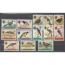 Sierra Leona - Correo Yvert 489A/198 ** Mnh Fauna - Aves