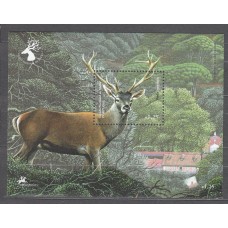 Portugal - Hojas 2007 Yvert 268 ** Mnh Fauna