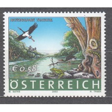 Austria - Correo 2002 Yvert 2229 ** Mnh Fauna - Aves