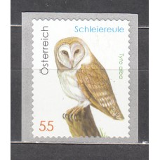 Austria - Correo 2009 Yvert 2628 ** Mnh Fauna - Ave Rapaz - Buho