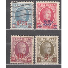 Belgica - Correo 1927 Yvert 245/48 usado