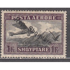 Albania Aereo Yvert 12 * Mh Avión