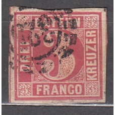 Estados Alemanes - Baviera Yvert 10 usado