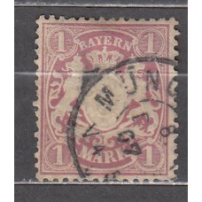 Estados Alemanes - Baviera Yvert 72 usado