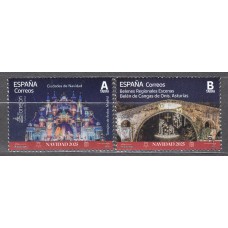 España II Centenario Correo 2025 ** Mnh Navidad