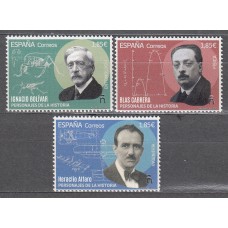 España II Centenario Correo 2025 ** Mnh Personajes de la Historia