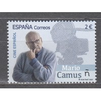 España II Centenario Correo 2025 ** Mnh Cine Español Mario Camus