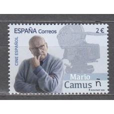España II Centenario Correo 2025 ** Mnh Cine Español Mario Camus