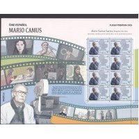 España II Centenario Correo 2025 ** Mnh Cine Español Mario Camus (PREMIUM)