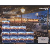 España II Centenario Correo 2025 Edifil 5851 ** Mnh(PREMIUM 172) Teatro Festival Olmedo Clasico Valladolid