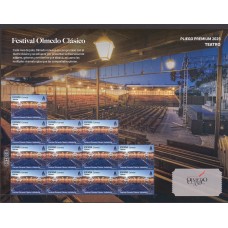 España II Centenario Correo 2025 Edifil 5851 ** Mnh(PREMIUM 172) Teatro Festival Olmedo Clasico Valladolid