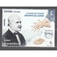 España 2025 Upaep  ** Mnh Sanidad