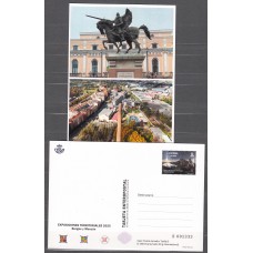 España II Centenario Tarjetas del Correo 2025 Fesofi Exposiciones Territorriales Burgos y Monzon