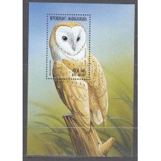 Madagascar - Hojas Yvert 116 ** Mnh Fauna - Buho