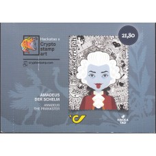 Austria cry adhesivo Yvert 28 ** Mnh Anadeus