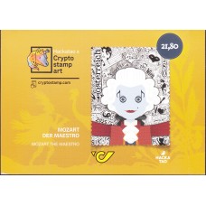 Austria cry adhesivo Yvert 27 ** Mnh Mozart el Maestro