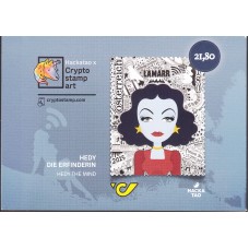 Austria cry adhesivo Yvert 30 ** Mnh Hedy Lamarr el Genio