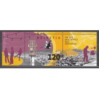 Suiza Correo 2025 ** Mnh Dia del Sello