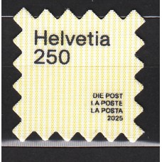 Suiza Correo 2025 ** Mnh Dia del Correo