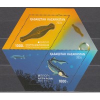 Kazakhstan - Hojas Europa 2024 ** Mnh
