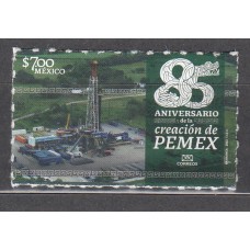 Mexico Correo 2023 ** Mnh PEMEX, 85 Aniversario