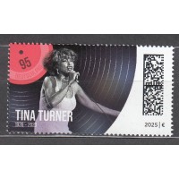 Alemania Federal Correo 2025 ** Mnh Tina Turner - Música