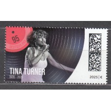 Alemania Federal Correo 2025 ** Mnh Tina Turner - Música