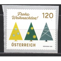 Austria Correo 2025 ** Mnh Navidad Arbol de Navidad