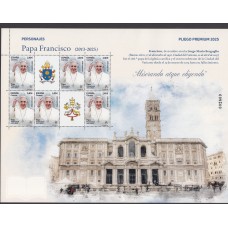 España II Centenario Correo 2025 ** Mnh Papa Francisco (2013-2025) PREMIUM